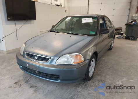 1997 Honda Civic Lx from USA, damaged, VIN JHMEJ6675VS029045